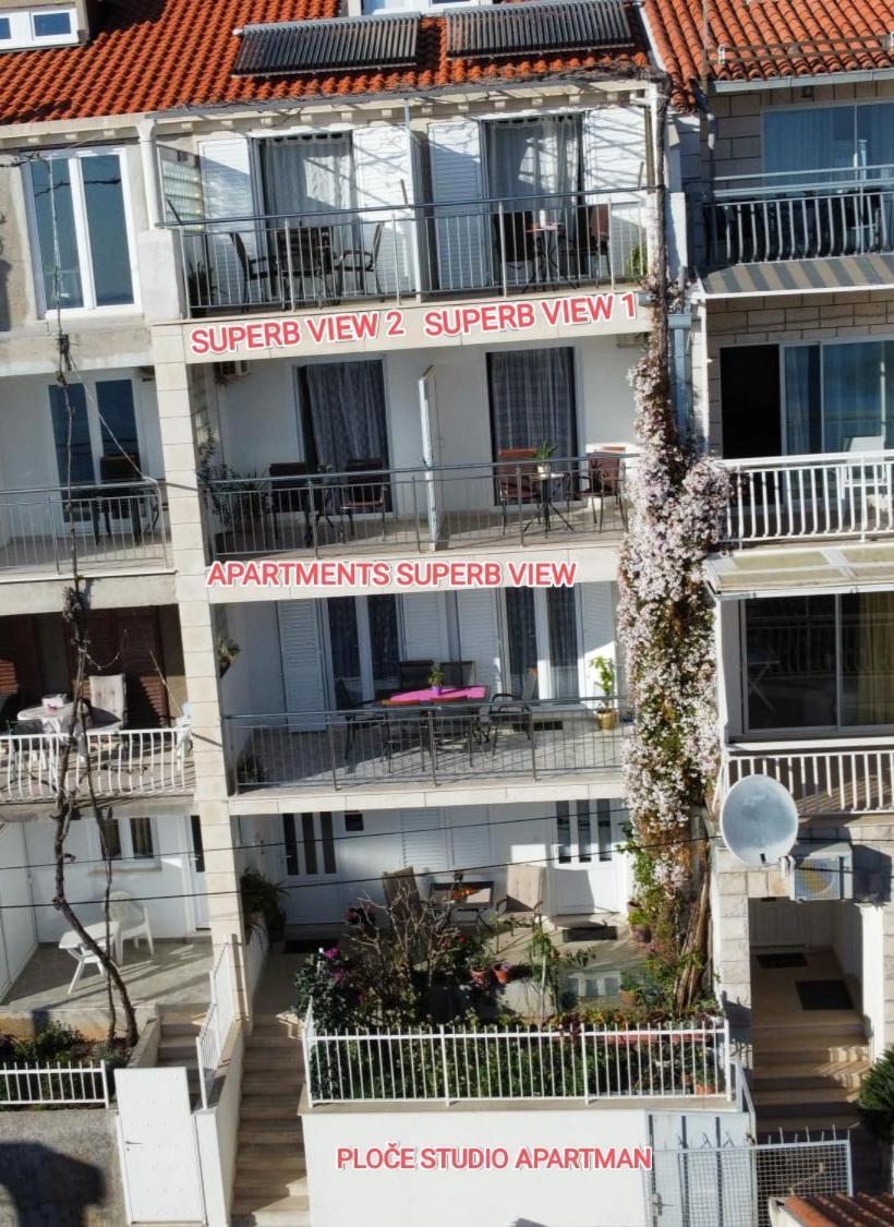 Apartment Superb View 2 Dubrovnik Eksteriør bilde