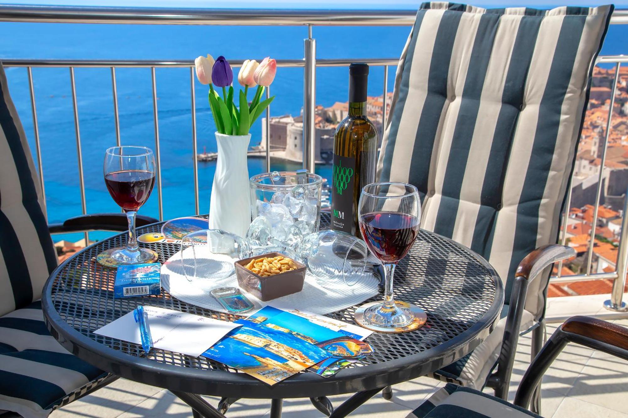 Apartment Superb View 2 Dubrovnik Eksteriør bilde