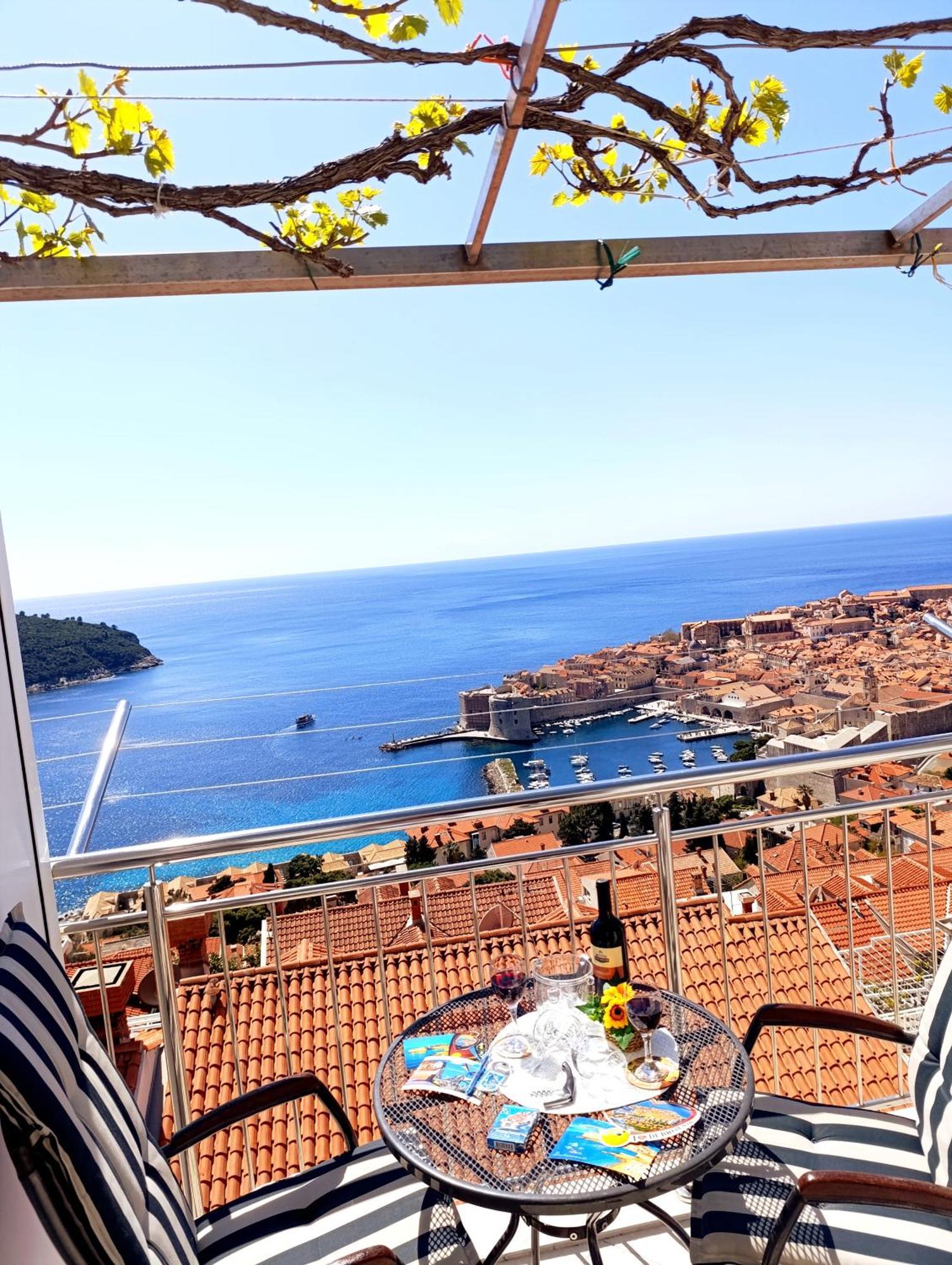 Apartment Superb View 2 Dubrovnik Eksteriør bilde
